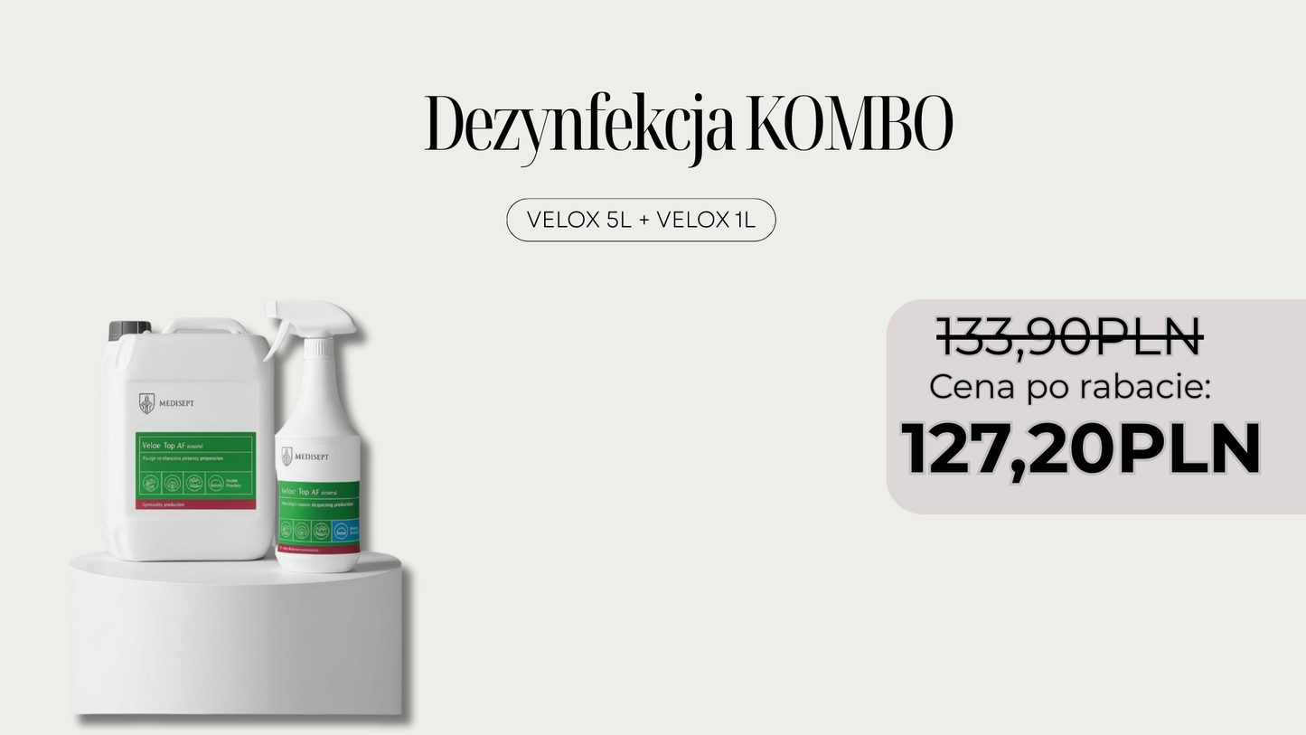 Dezynfekcja Kombo