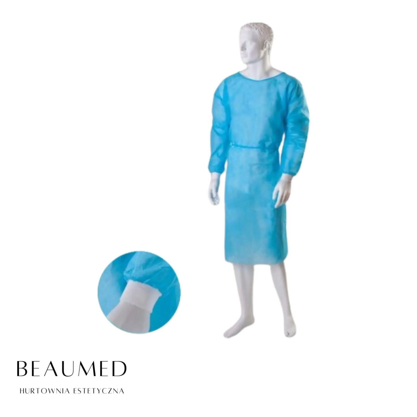 Fartuch jednorazowy niejałowy 10sztuk