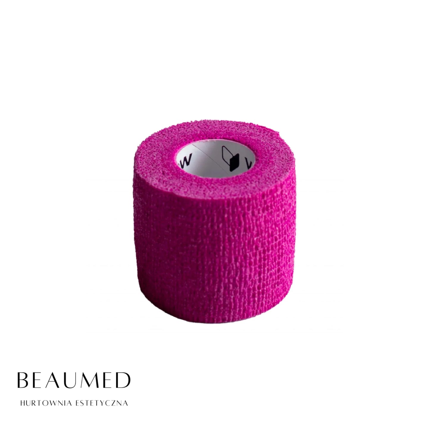 Bandaż Kohezyjny i Elastyczny Fuksja 5cm x4,5m