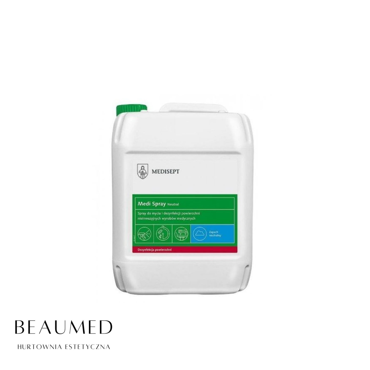 Velox Spray 5LNeutral - preparat do dezynfekcji
powierzchni