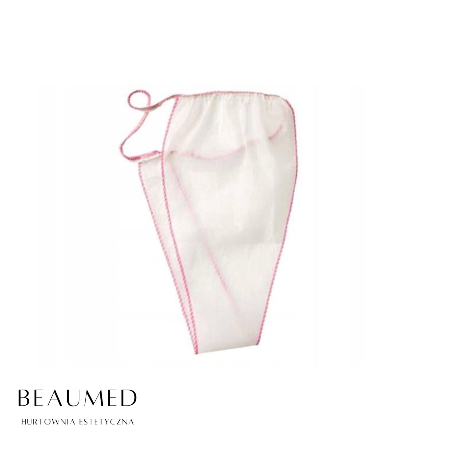 Stringi jednorazowe włókninowe damskie 100 sztuk