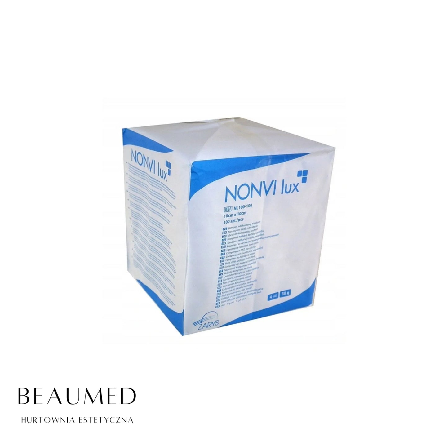 Kompresy Niejałowe z gazy KOMPRI LUX 7,5 x 7,5cm 100szt