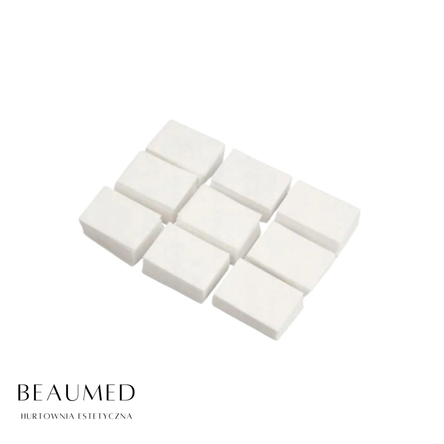 Waciki Bezpyłowe Do Manicure (600szt.)